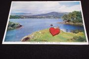 Ireland Postcard : Glengarriff Harbour , Co. Cork - 1950s Postcard