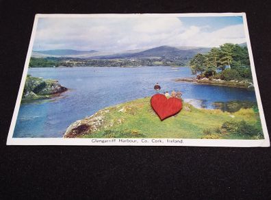 Ireland Postcard : Glengarriff Harbour , Co. Cork - 1950s Postcard
