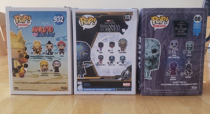 Funko pops