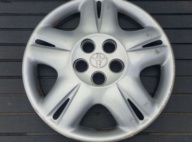 4 x Genuine Toyota Avensis 15'' Hubcaps Wheel Trims Covers