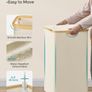 Large 3 Section Laundry Hamper - New/Unused Image 5