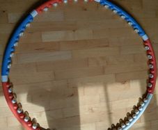 FREE: Heavy Acupuncture Hula Hoop