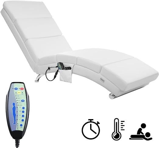Recliner chair with heating and massage function, ergonomic, living room recliner chair