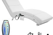 Recliner chair with heating and massage function, ergonomic, living room recliner chair