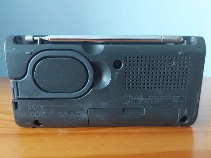 Sony ICF-380 AM/FM 2 Band Portable Radio, in good working order.