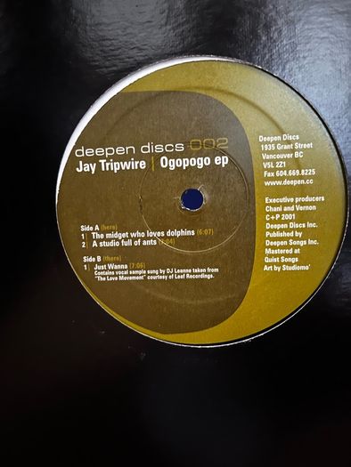 25e-80e \\ House ,deep house , trance 12" vinyl
