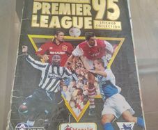 Merlin's Premier League 95 Sticker Collection 90% Complete - Poor Condition