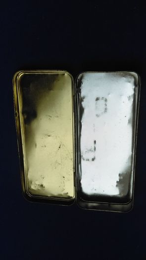 School Maths Set Metal Box