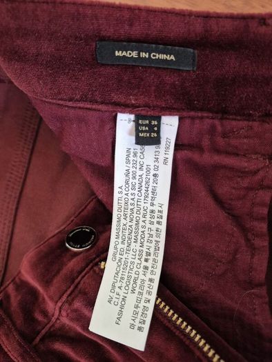Massimo Dutti trousers, 8UK