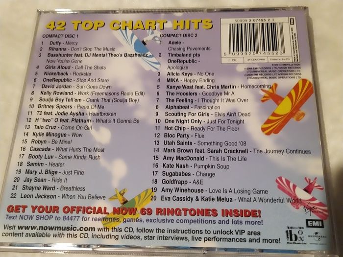 Now 69 2Cd