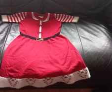 Girls Christmas Dress