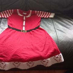 Girls Christmas Dress