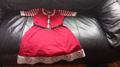 Girls Christmas Dress