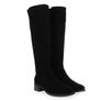 Unisa low heel knee height Spanish black suede leather boots RRP 165 euro new & in a presentable box UK size 8 EU 42C Image 9