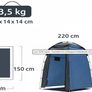 Shower & Changing Tent XXL Image 3