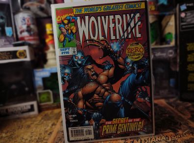 Wolverine ! Issue #116 ! The Secret of The Prime Sentinels ! 1997 ! by Marvel !