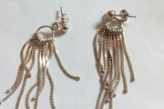 Silver Tassel Earrings