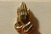 Hands of Prayer Lapel Pin
