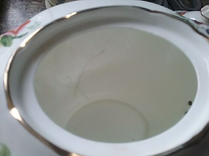 Hammersly China Teapot