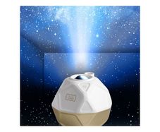 FAO Schwarz Galaxy Star Projector Night Light Laser Stars Nebula