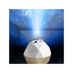 FAO Schwarz Galaxy Star Projector Night Light Laser Stars Nebula