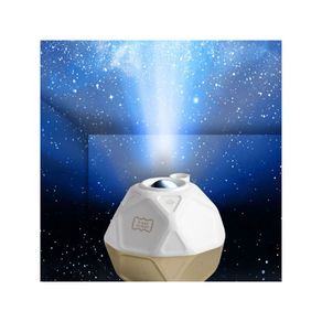 FAO Schwarz Galaxy Star Projector Night Light Laser Stars Nebula