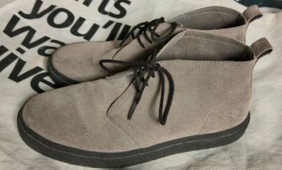 Mens suede FRED PERRY desert boots - uk 7
