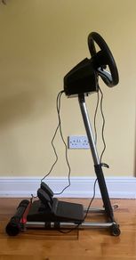 PS5/4 & PC Steering Wheel & Stand