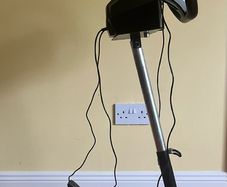 PS5/4 & PC Steering Wheel & Stand
