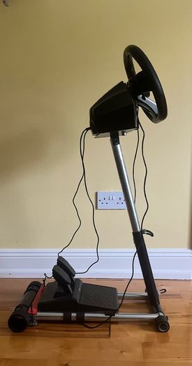 PS5/4 & PC Steering Wheel & Stand
