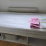 Single bed + mattress ( + 2 girls duvet covers ) Image 3