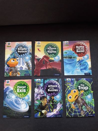 New kids books Project X Alien Adventures Oxford Reading Tree level 7-13