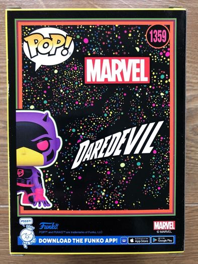 Funko Marvel Blacklight Pops! (Various Prices)