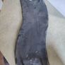 Natural Lovely Slate Serving Tray Chrome Antler Handles Image 9