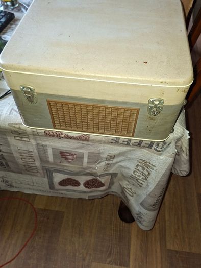 1950s Vintage Philips Reel-to-Reel Tape Recorder Untested, Postage Available or Collection