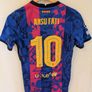 Authentic Barcelona 2023 Nike Shirt Jersey large kids Image 3