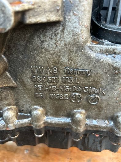 audi a6 gearbox 0CK 2011-2016