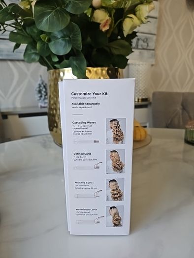 Hair curler wand