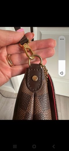 Louis Vuitton favorite mm Damier Ebene