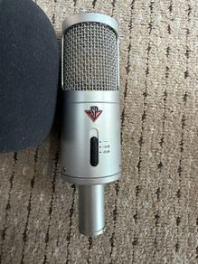 Studio project condenser mic and rode PSA1