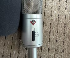 Studio project condenser mic and rode PSA1
