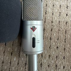 Studio project condenser mic and rode PSA1