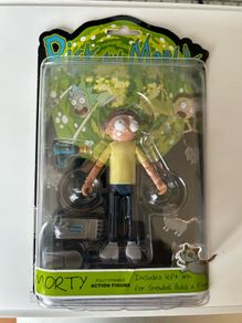 Rick and Morty - Morty action figure