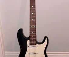 SX Standard Series electric guitar.