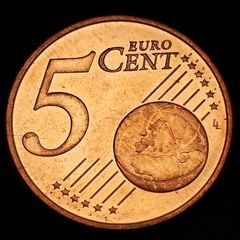 Ireland - 2021 - 5 Euro Cents - UNC - KM.34 - [2783]