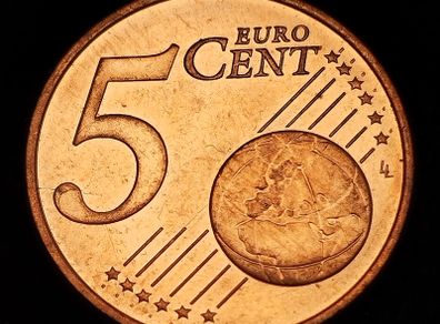 Ireland - 2021 - 5 Euro Cents - UNC - KM.34 - [2783]