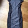 Grey Dress Size 6 Brand:Next Image 2