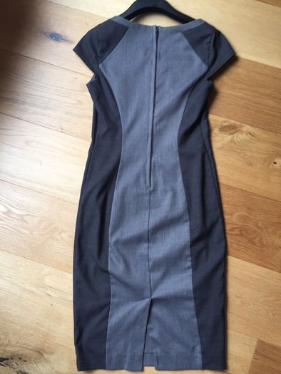 Grey Dress Size 6 Brand:Next