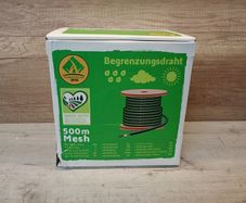 500 m Mesh Boundary Cable + 10 Cable Connectors for Robotic Lawnmower