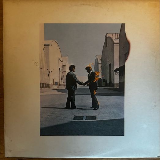 Pink Floyd. Wish you were here. Original Irish 1975 release in vg condition